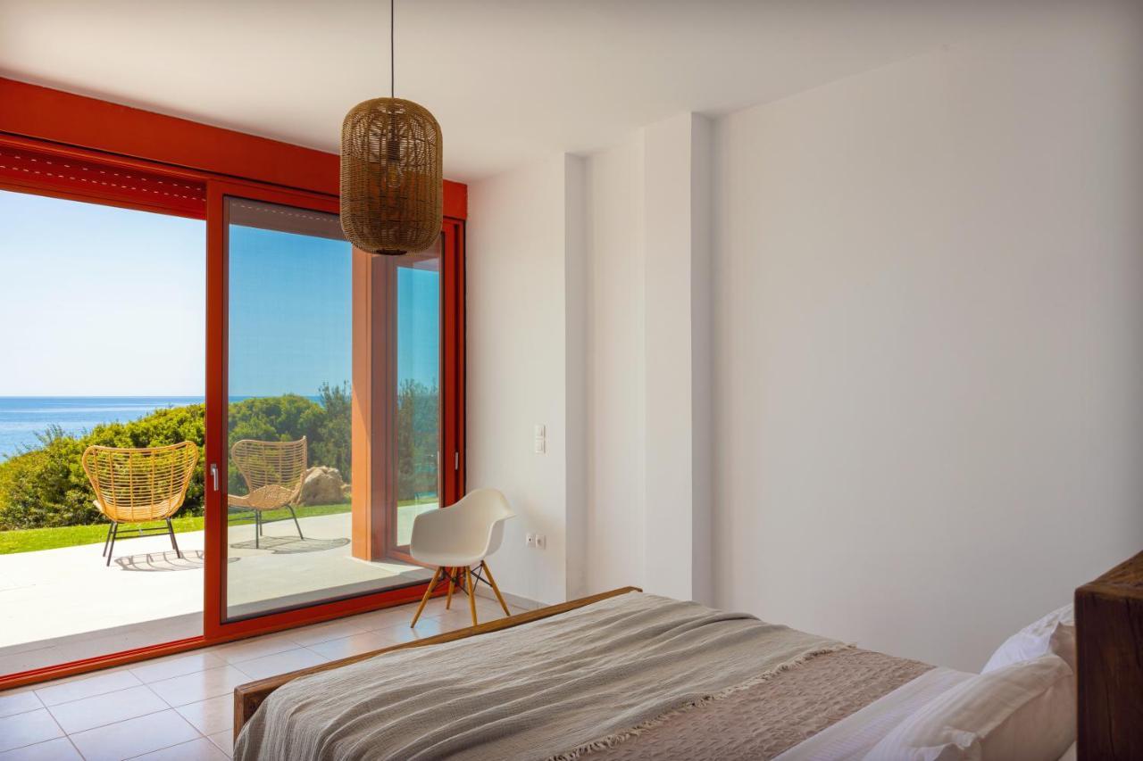 Villa Seven Lakhania Esterno foto