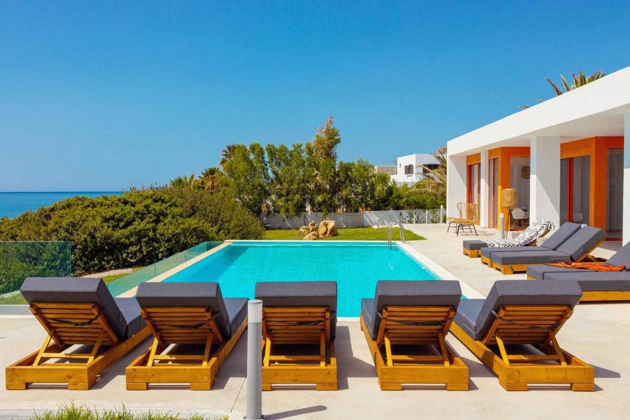Villa Seven Lakhania Esterno foto