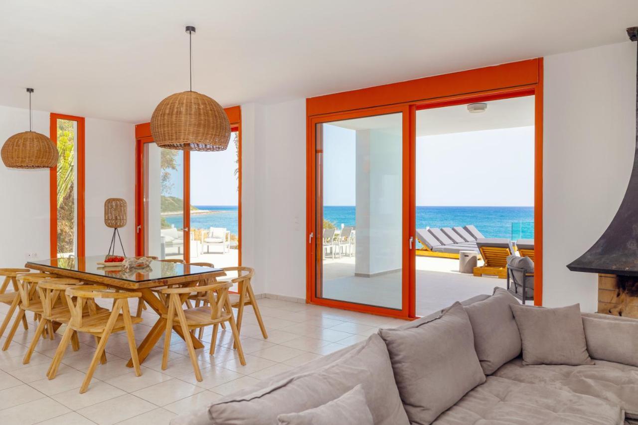 Villa Seven Lakhania Esterno foto