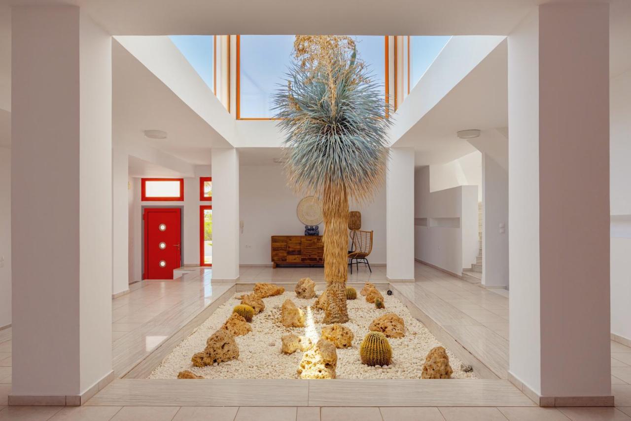 Villa Seven Lakhania Esterno foto