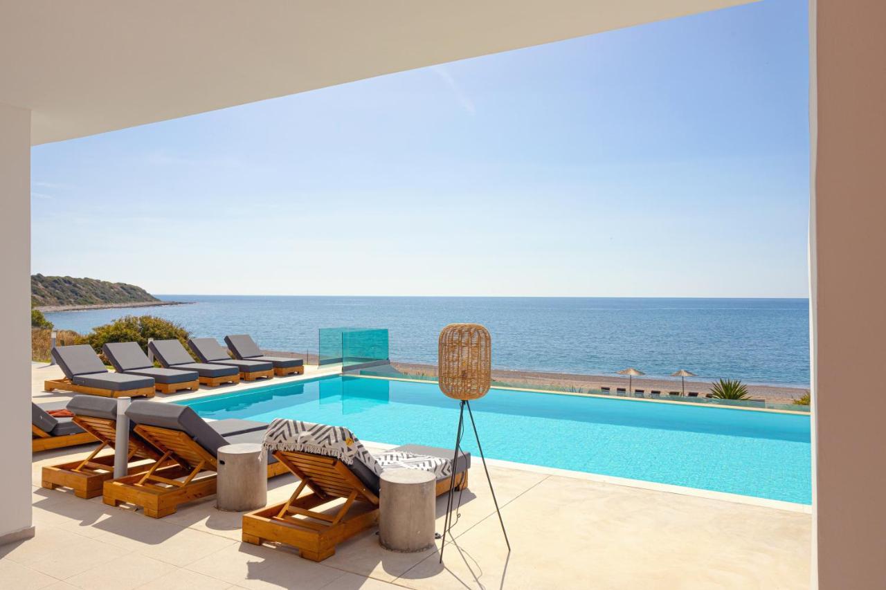 Villa Seven Lakhania Esterno foto