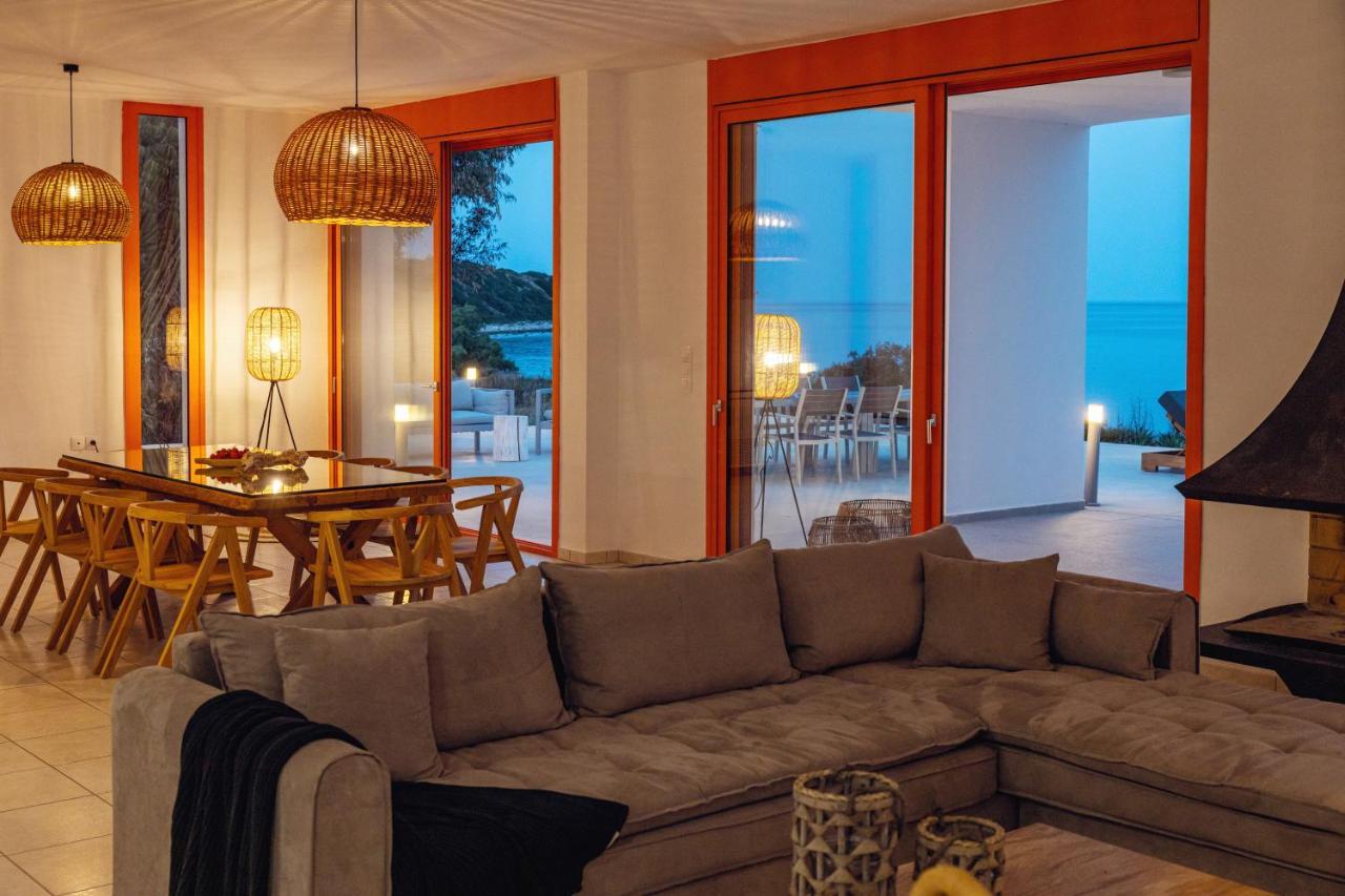 Villa Seven Lakhania Esterno foto