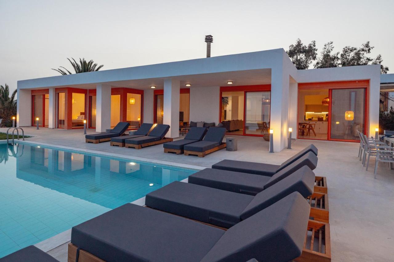 Villa Seven Lakhania Esterno foto