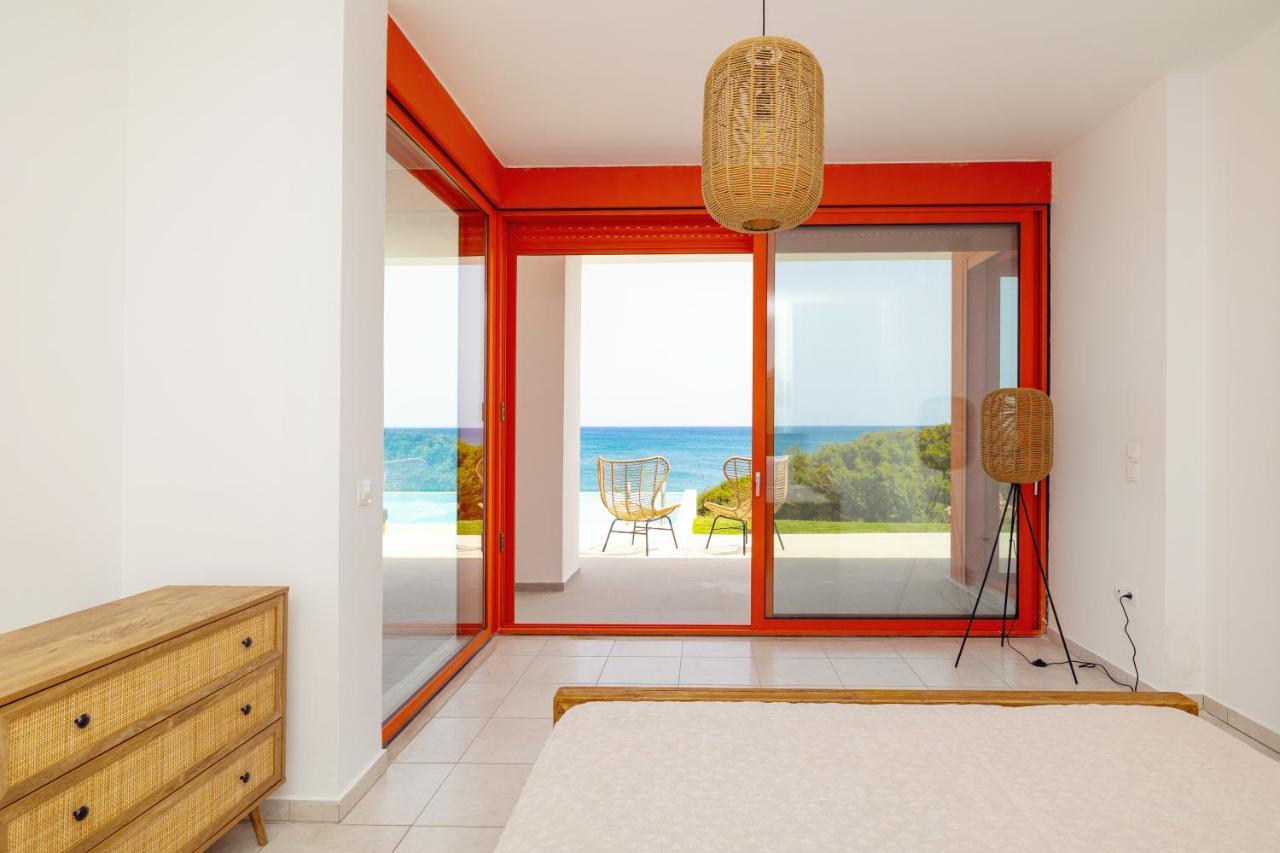 Villa Seven Lakhania Esterno foto