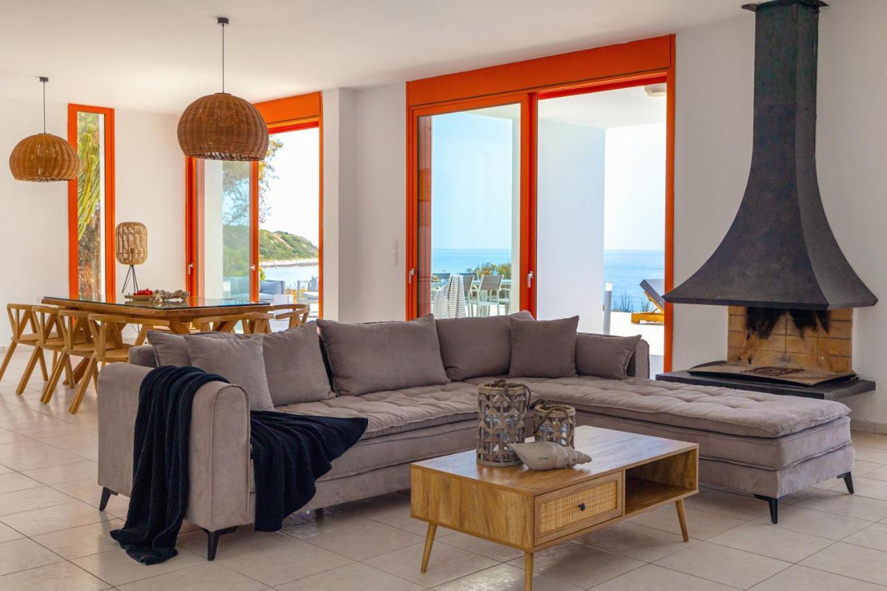 Villa Seven Lakhania Esterno foto
