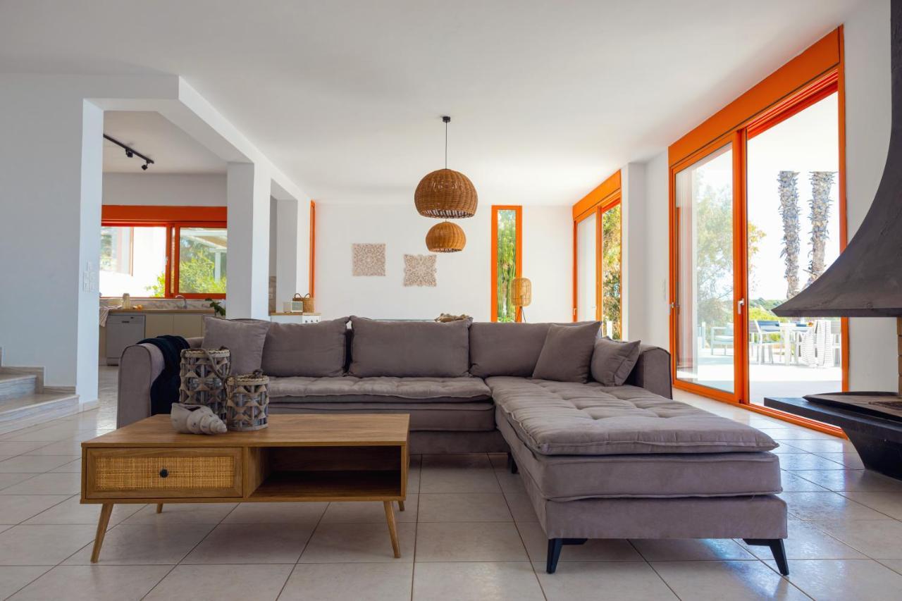 Villa Seven Lakhania Esterno foto