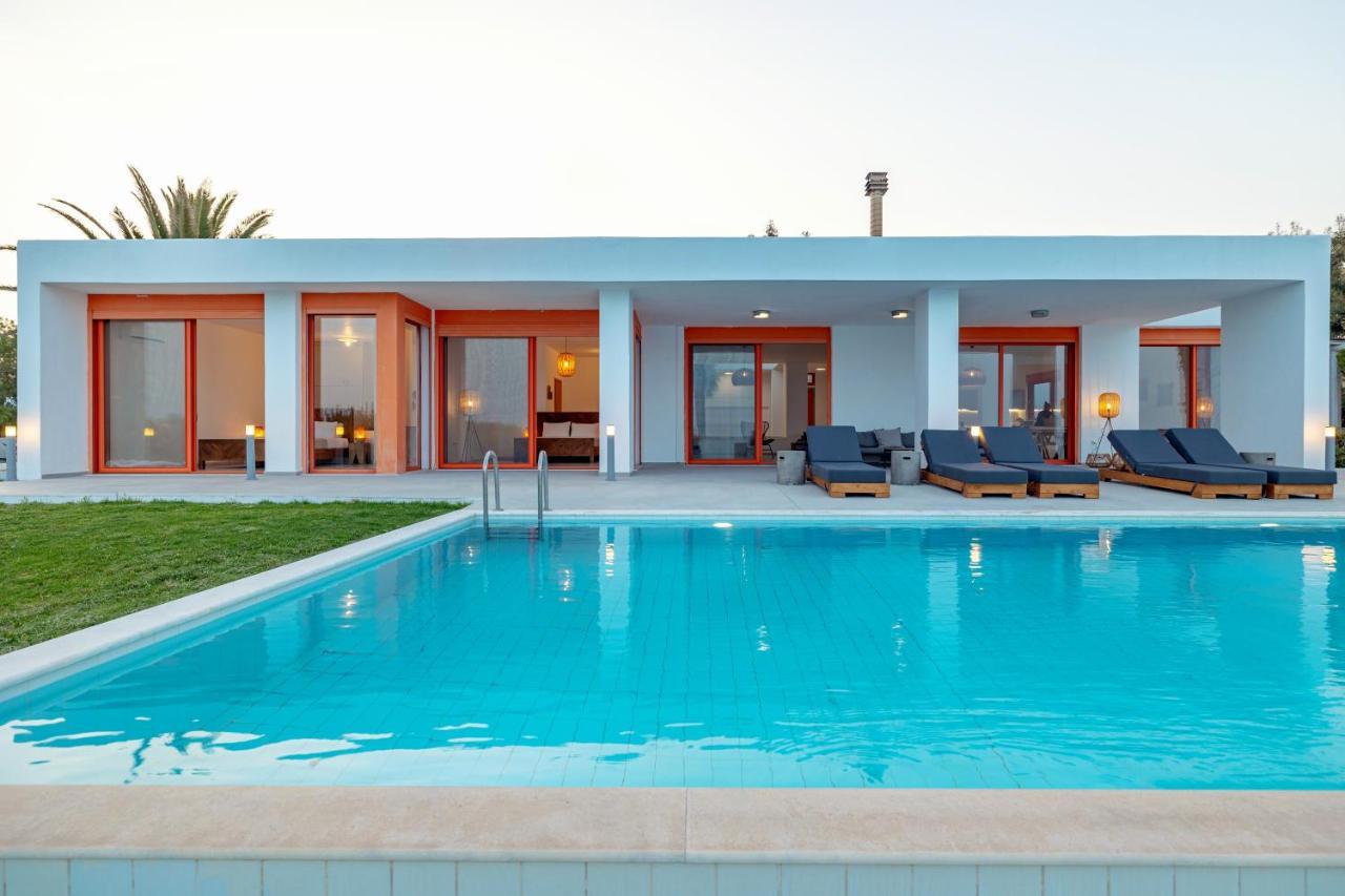 Villa Seven Lakhania Esterno foto