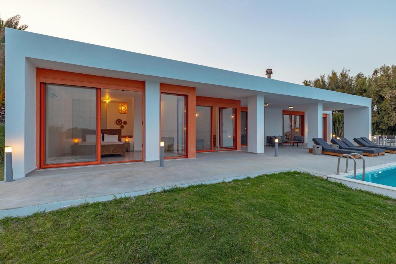 Villa Seven Lakhania Esterno foto